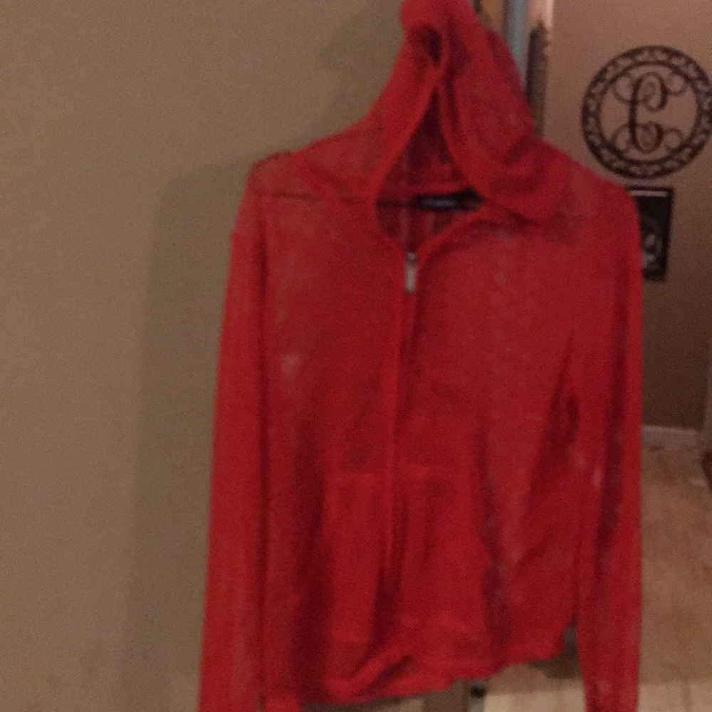 Breeze jacket cover up